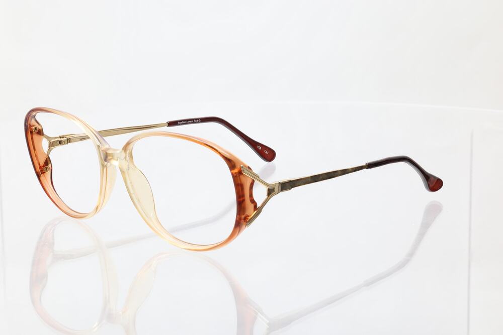 Sophia Loren 746 Zyloware 098 55-16-130mm Eyeglass FRAMES ONLY - GOOD CONDITION